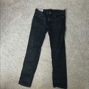 H&M Black Slim Jeans Classic Style